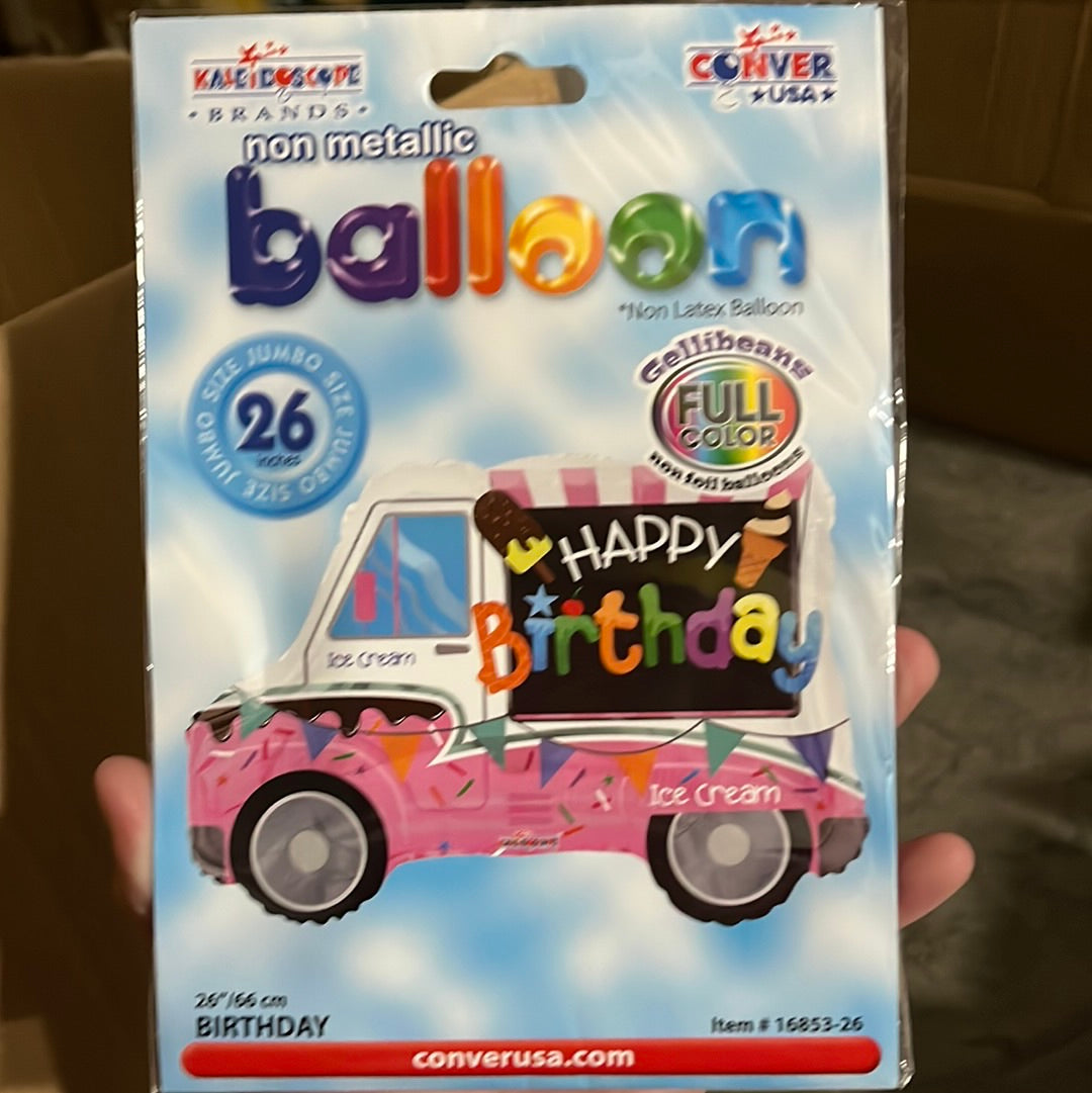 Happy Birthday Guagua de Helado