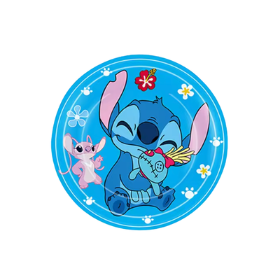Stitch Platos 7" (x10u)