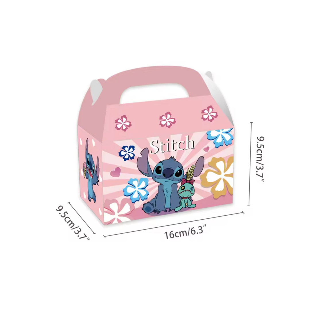 Stitch Cajas Dulces (x4u)