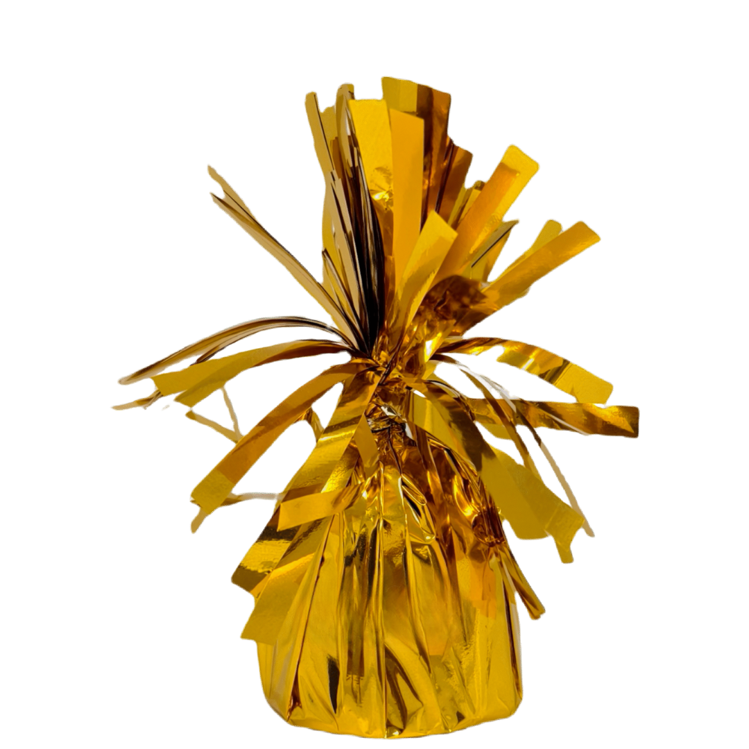 Pesita Balloon Weight Gold 6oz (x1u)