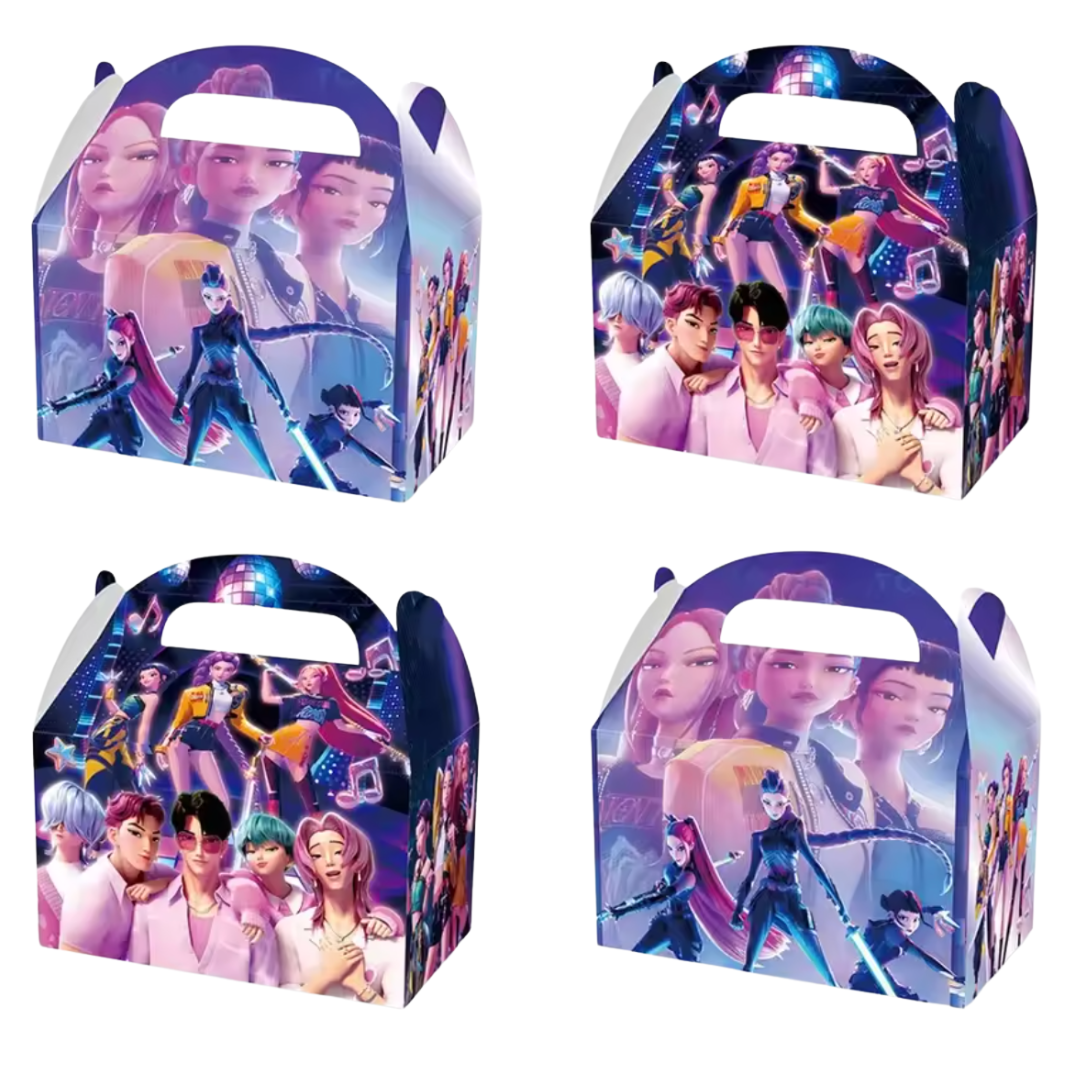 Cookie Boxes Kpop Demon Hunters (x12u)