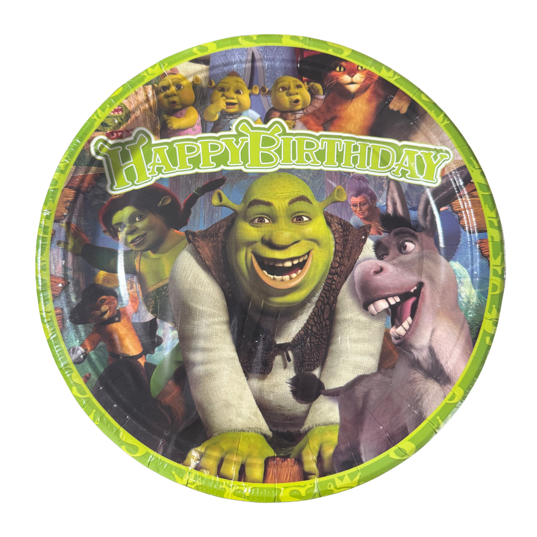 Shrek Platos 9" (x10u)