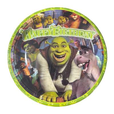 Shrek Platos 9" (x10u)