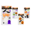 Decoración de Ventana Gel Halloween – 4 Estilos (x1u)