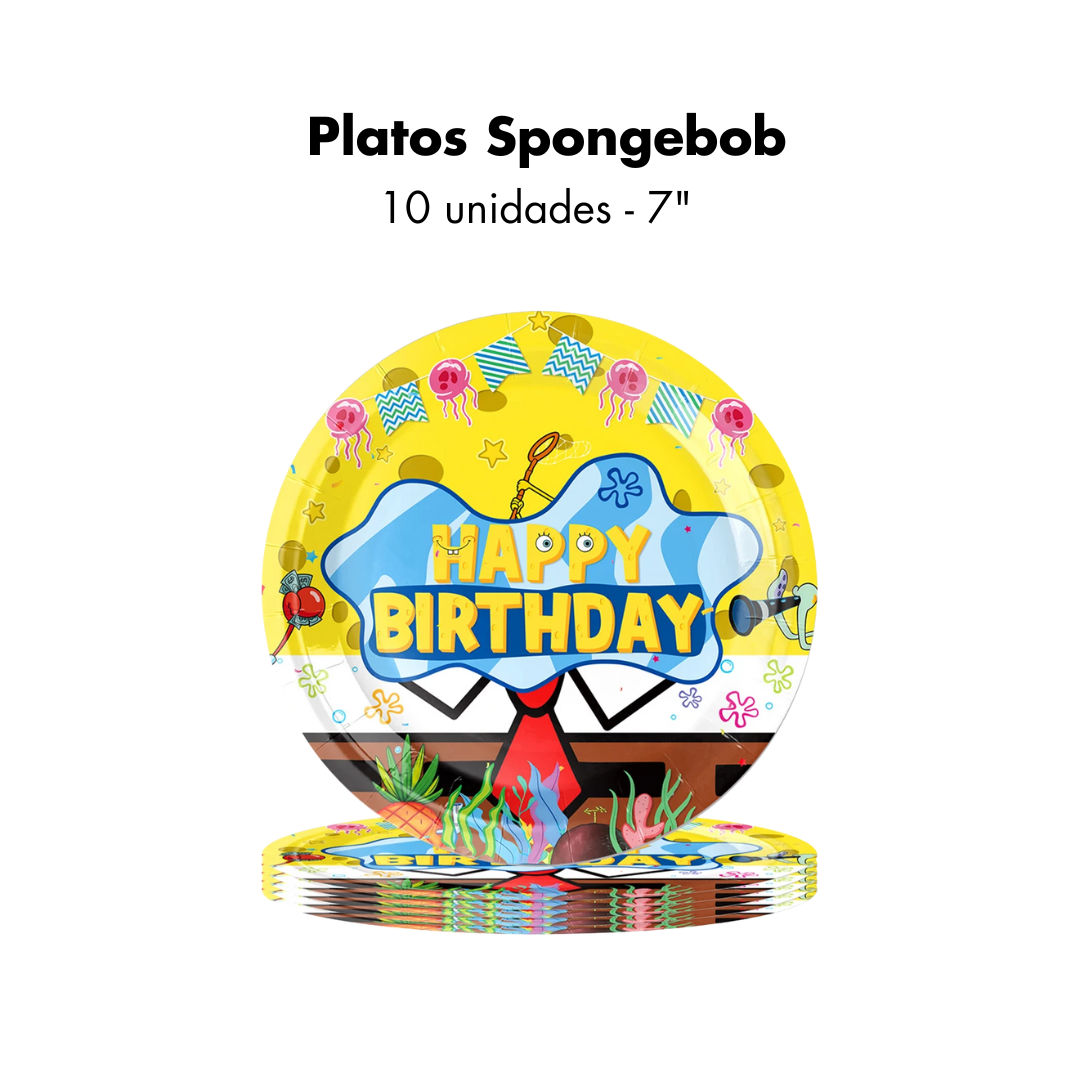 SpongeBob Platos 7" (x1u)
