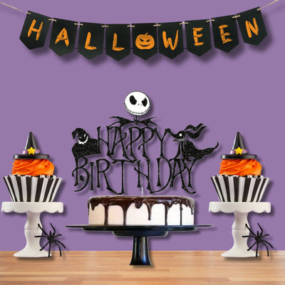 Jack Nightmare Before Christmas Cake Topper (x1u)