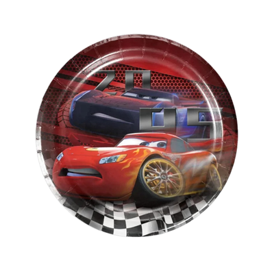 Cars Platos 7" (x10u)