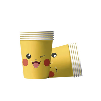 Pokemon Vasos Pikachu (x10u)