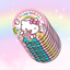 Hello kitty Photo 9” Plates (x10u)
