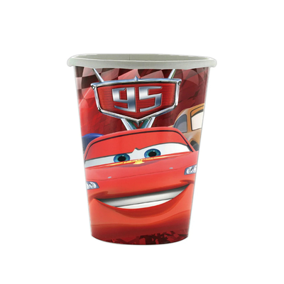 Cars Vasos 9oz (x10u)