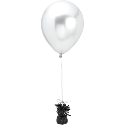 Babaloon Weight Black Foil Balloon (x1u)