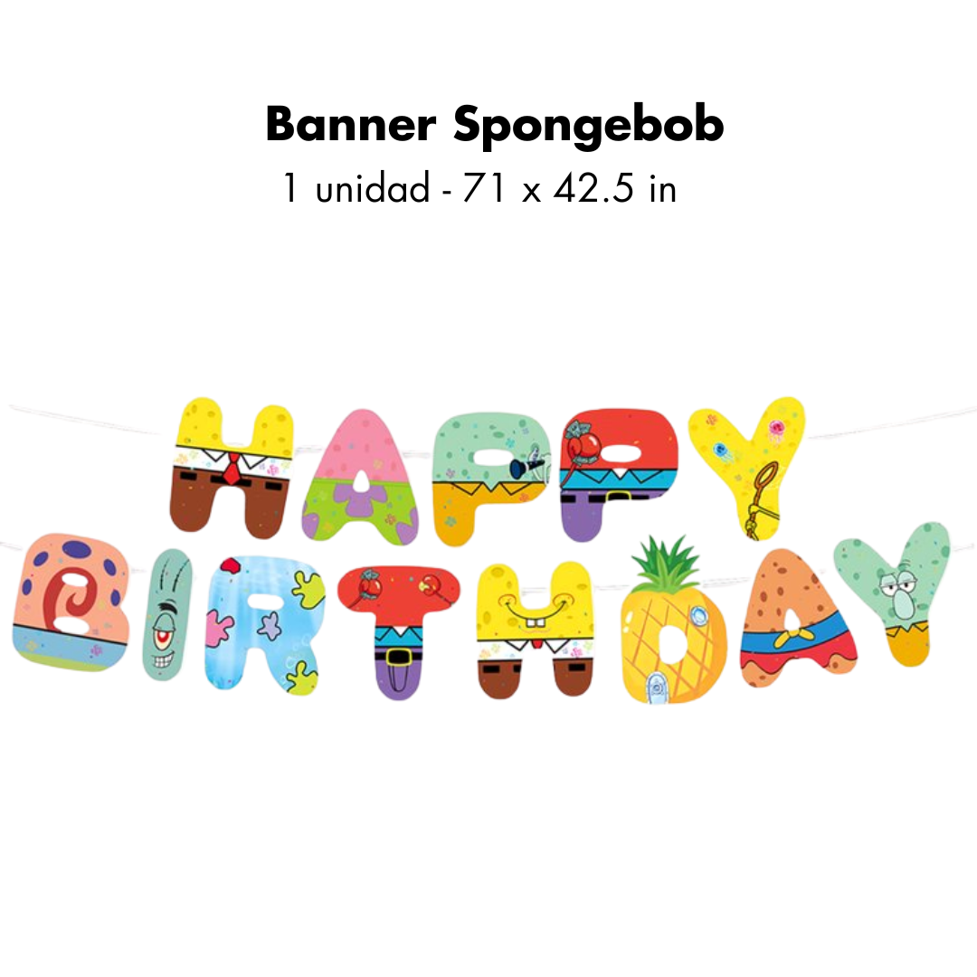 SpongeBob Banner (x1u)