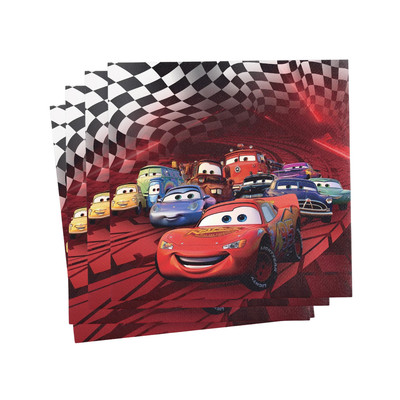 Cars Servilletas (x20u)