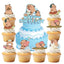 Cupcake Toppers Capybara (x24u)