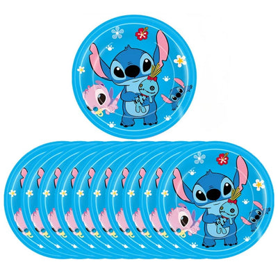 Stitch Platos 9" (x10u)