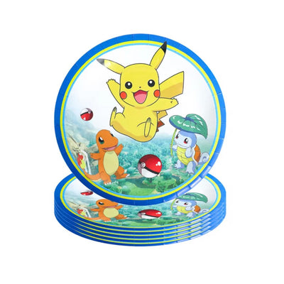 Pokemon Pikachu Platos 9"