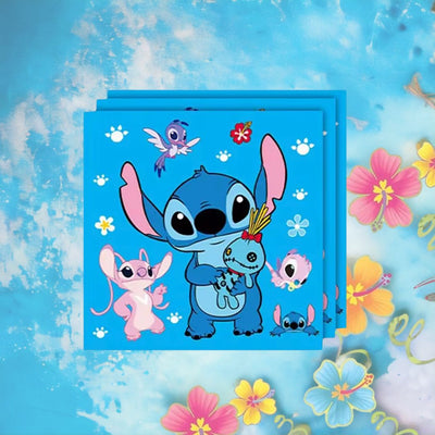 Stitch Servilletas (x20u)