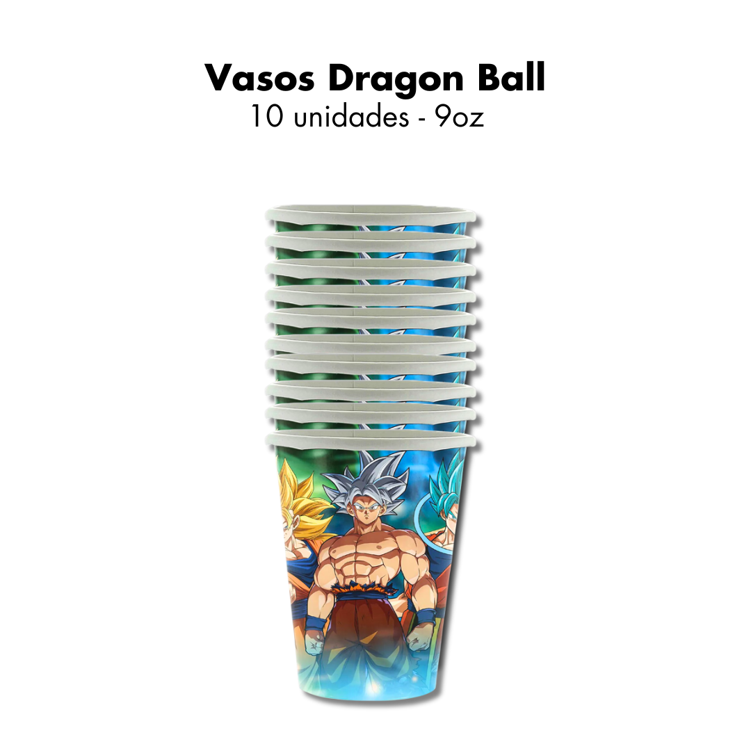 Dragon Ball Z Vasos (x10u)