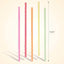 Reusable Plastic Straws (x24u)
