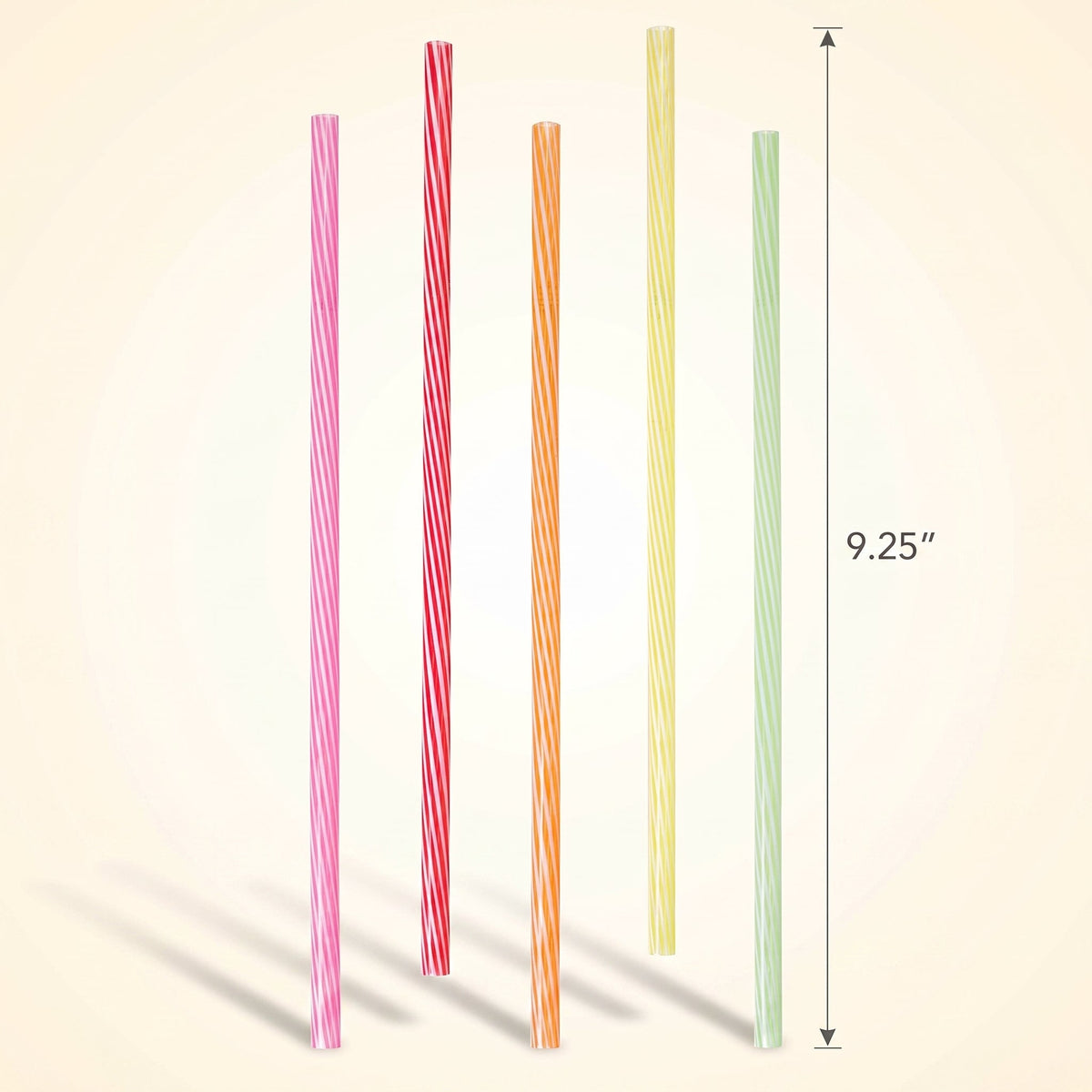 Reusable Plastic Straws (x24u)