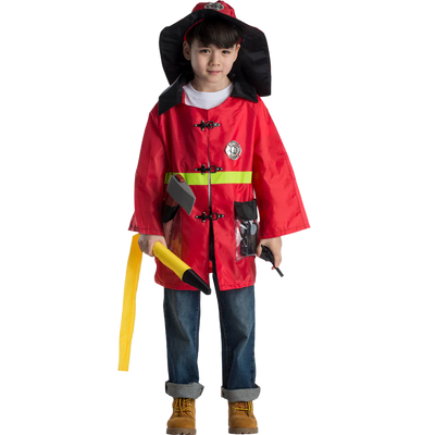 Fire Fighter Role Play Dress Up Set