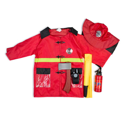 Fire Fighter Role Play Dress Up Set