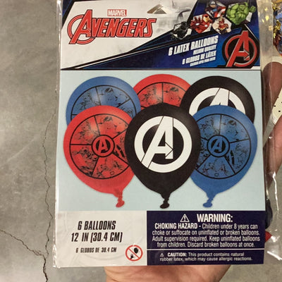 Avengers Latex Ballons