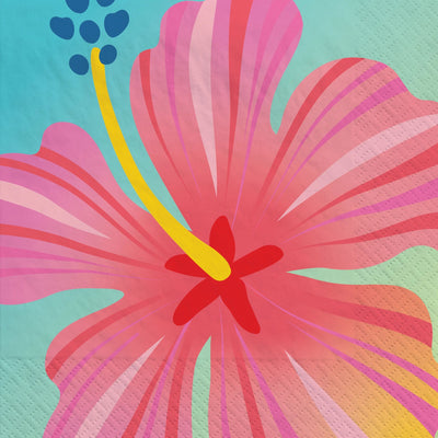 Summer Dreams Beverage Napkins (x12u)