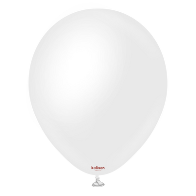 Kalisan Balloons 18” Standard Snow White (x3u)