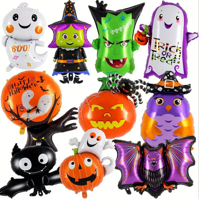 Globos Varios Halloween 2024 X UNIDAD
