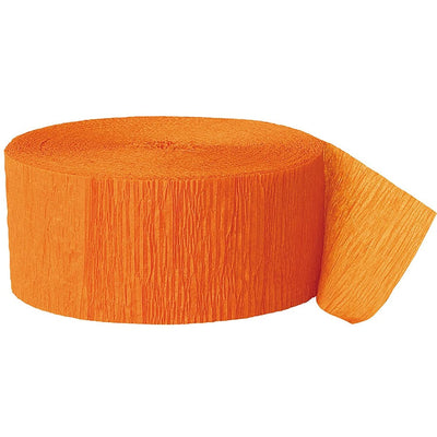 Streamer Paper Orange