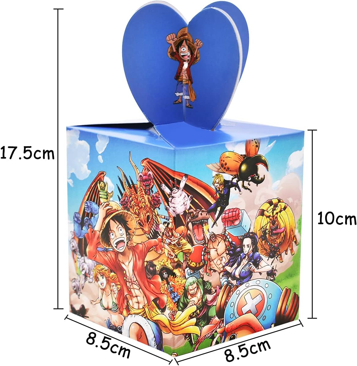 One Piece Candy Box (x10u)