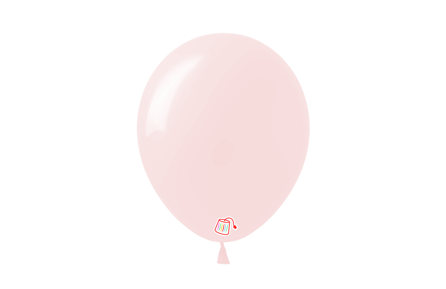 Latex Balloon 12" Pastel Pink (x25u)