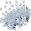 Estrellas Plateadas Silver Star Confetti 0.5oz