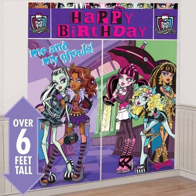 MONSTER HIGH SCENE SETTER DECO 6ft. tall (x1u)