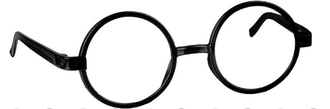 Anteojos Redondos Harry Potter (x1u)