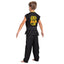 Cobra Kai Black Karate Kids Boy Costume