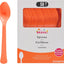 Reusable Spoons Orange Peel (x50u)