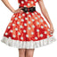 Red Minnie Classic Adult