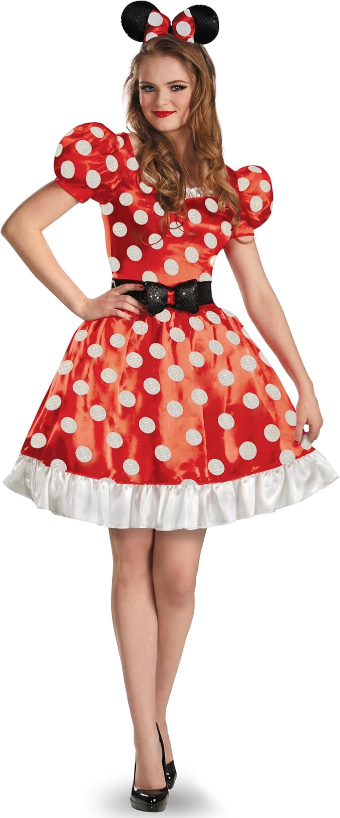 Red Minnie Classic Adult