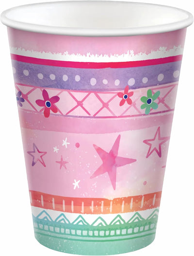 Festival Vasos 9oz (x8u)