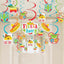 Mexican Fiesta Mega Value Pack Foil Swirls