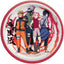 Platos Naruto 9" (x8u)