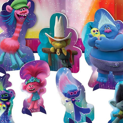Trolls Table Decorating Kit