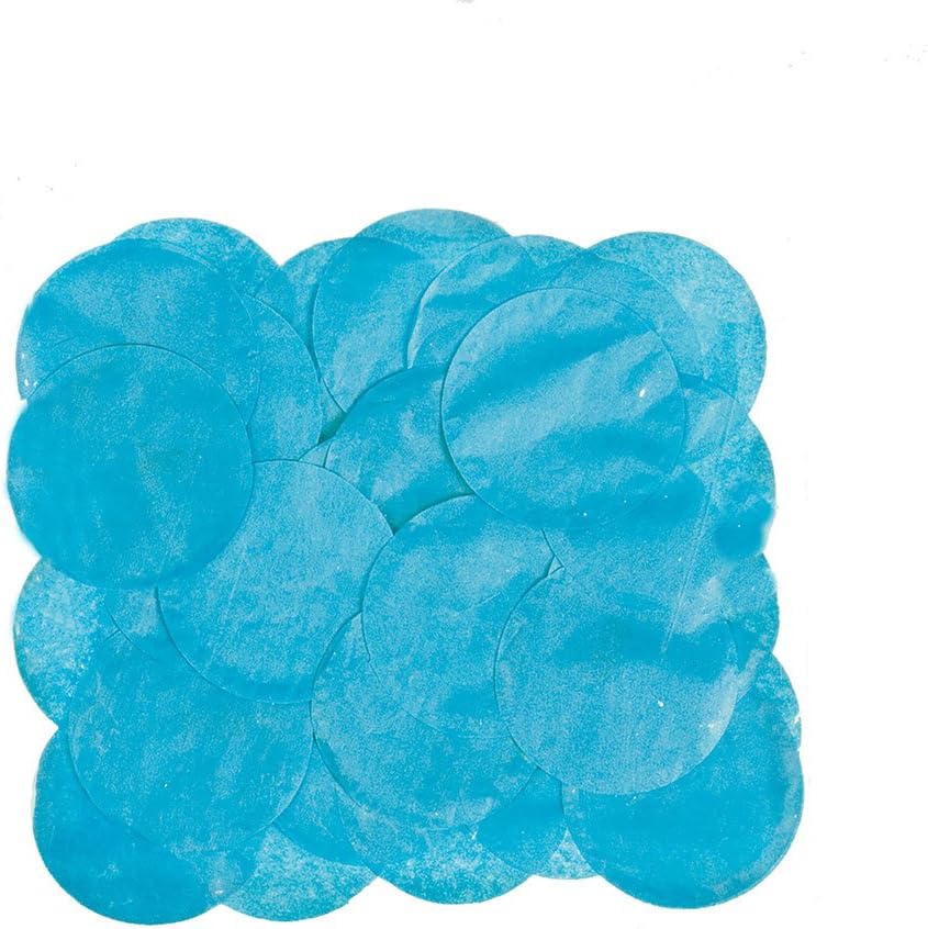 Gender Reveal Confetti Balloon Latex 24" (x1u)