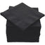 Lunch Napkins Black (x20u)