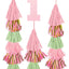 Decoraciones Colgantes One Pink (x3u)