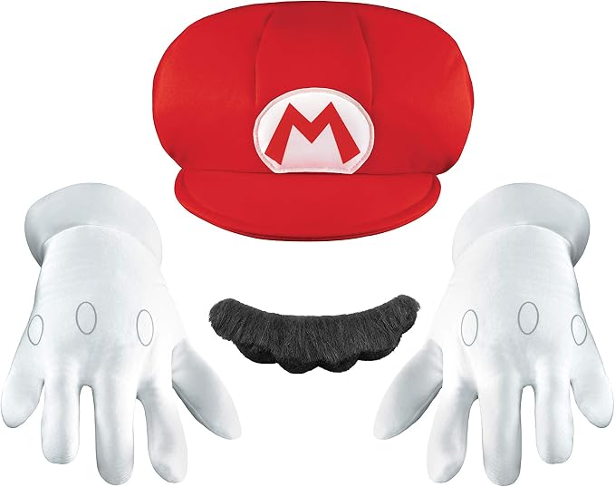 Mario Child Accessory Kit Costume