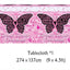 Mantel Rosa/Blanco y Negro (Cancer de Mama)