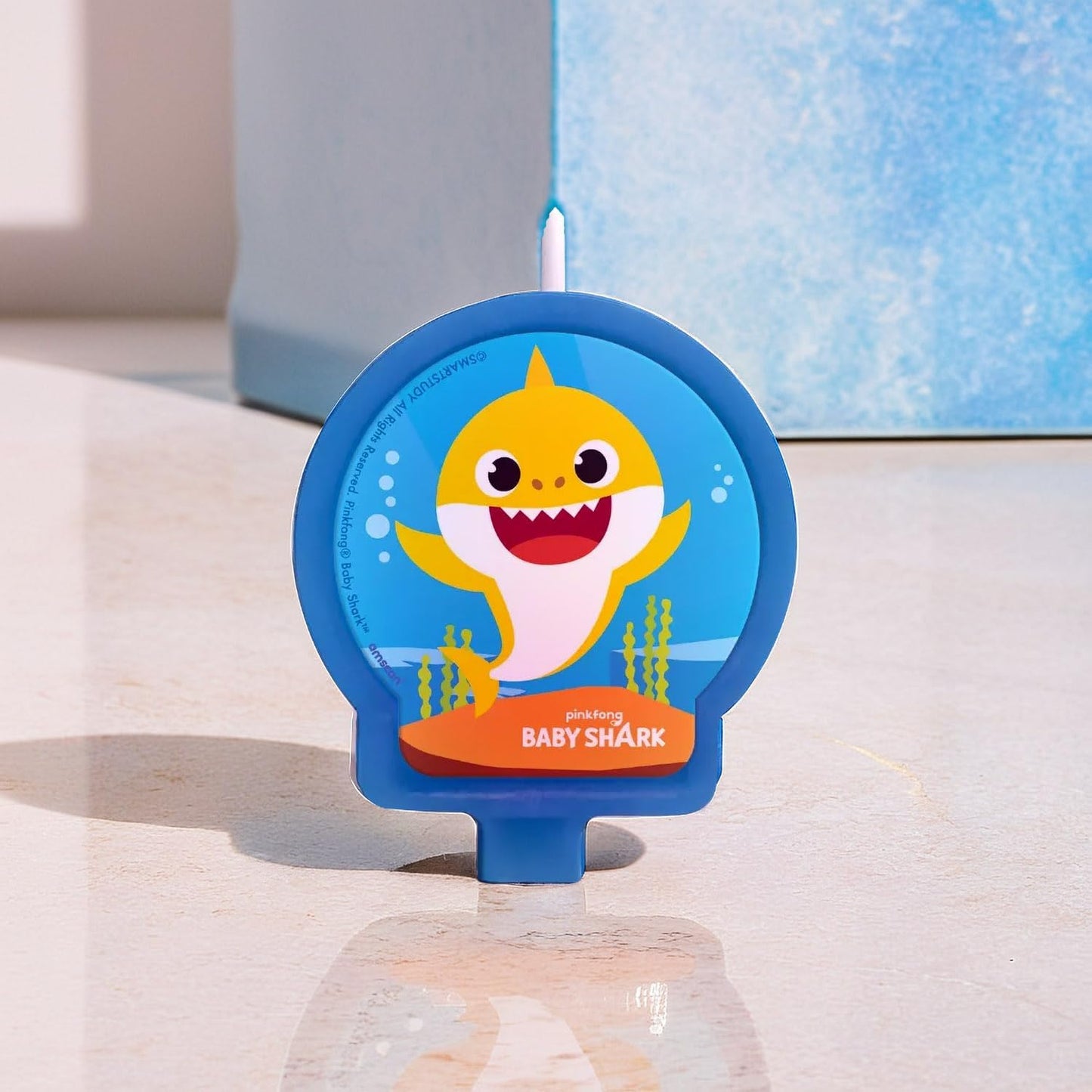 Baby Shark Vela Candle (x1u)